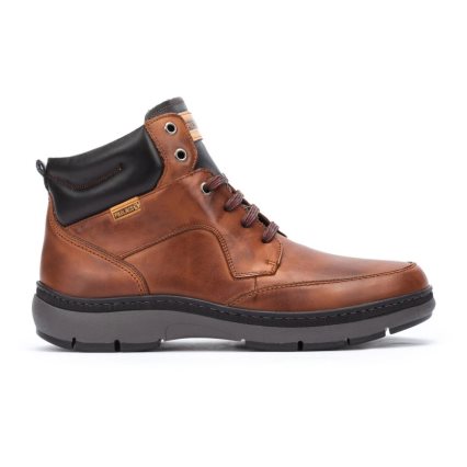 Men's Pikolinos CACERES Ankle Boots Brown | NZ M29A701